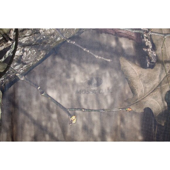 Terramar Hunting Shirt Men's Size L Mossy Oak Break Up Country Camo Lightweight - Picture 12 of 16